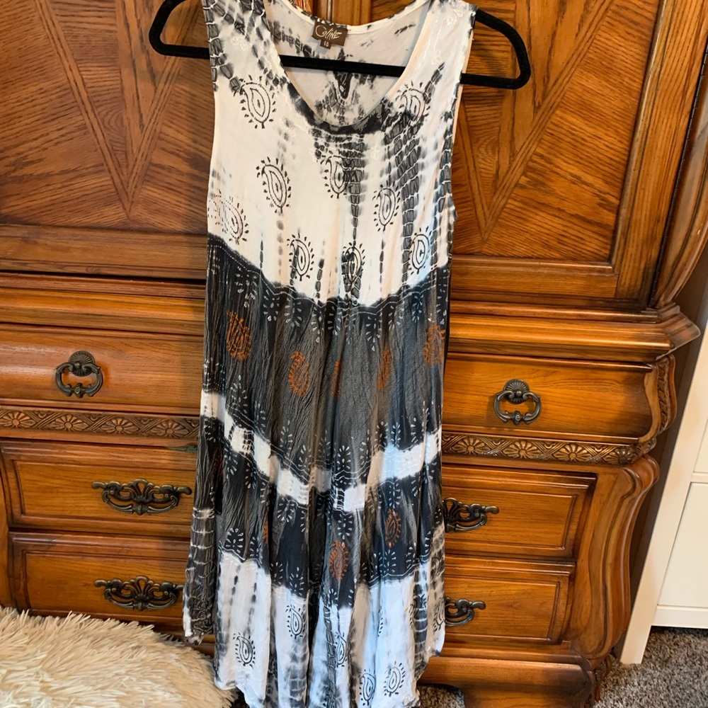 Multi color dress